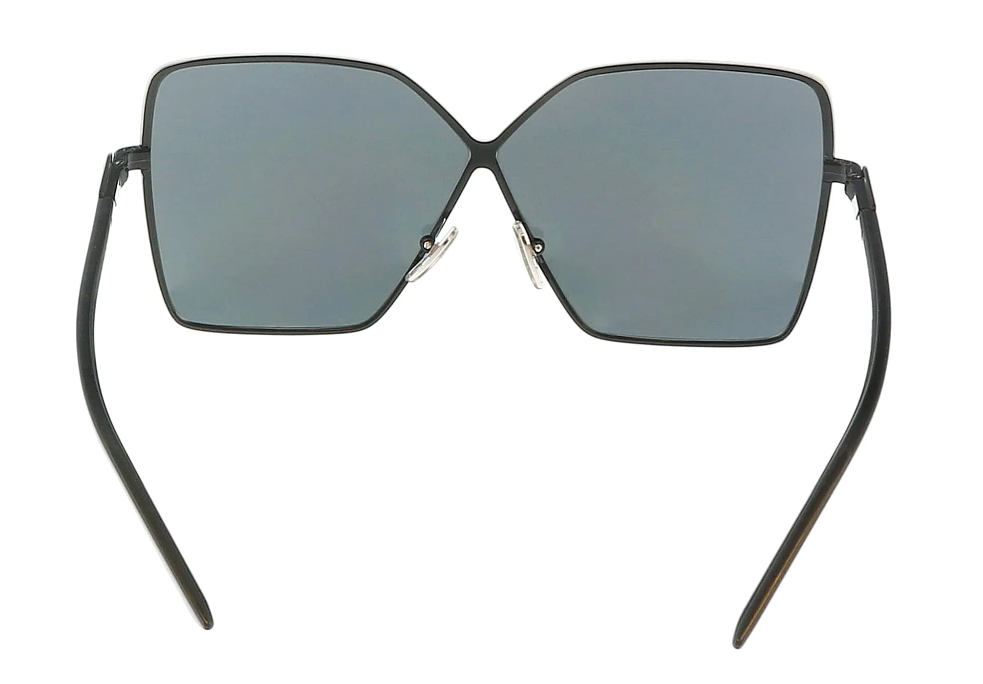 Prada 0PR 50YS 1AB5S064 Black Full rim Square Sunglasses