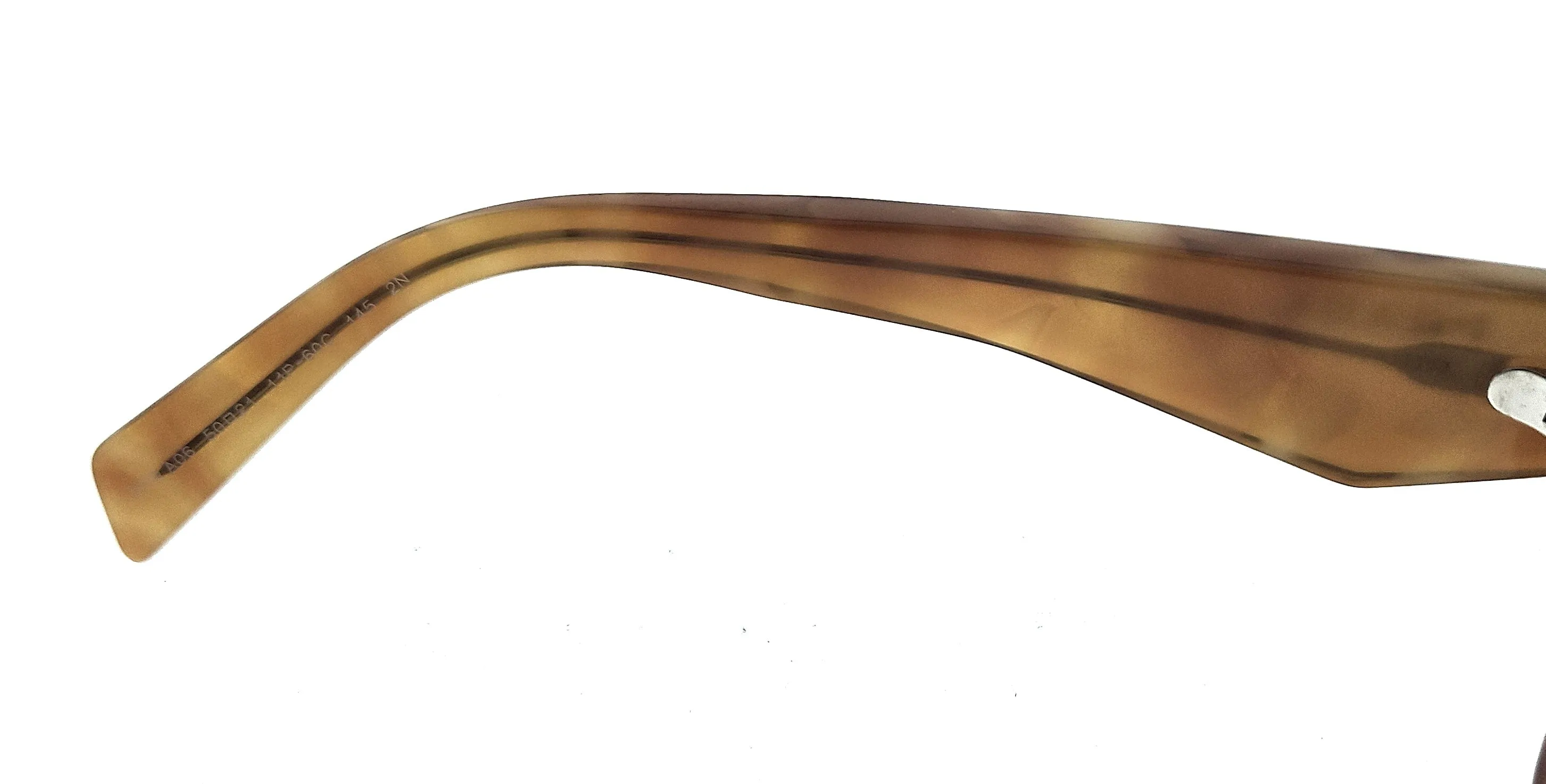 Prada 0PR A06S 11P60C Cognac tortoise Square Sunglasses