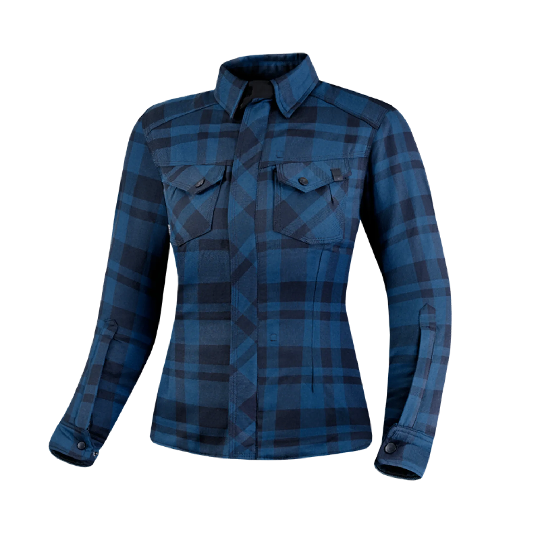 RENDEGADE 2.0 BLUE - Lady Summer Motorcycle Shirt