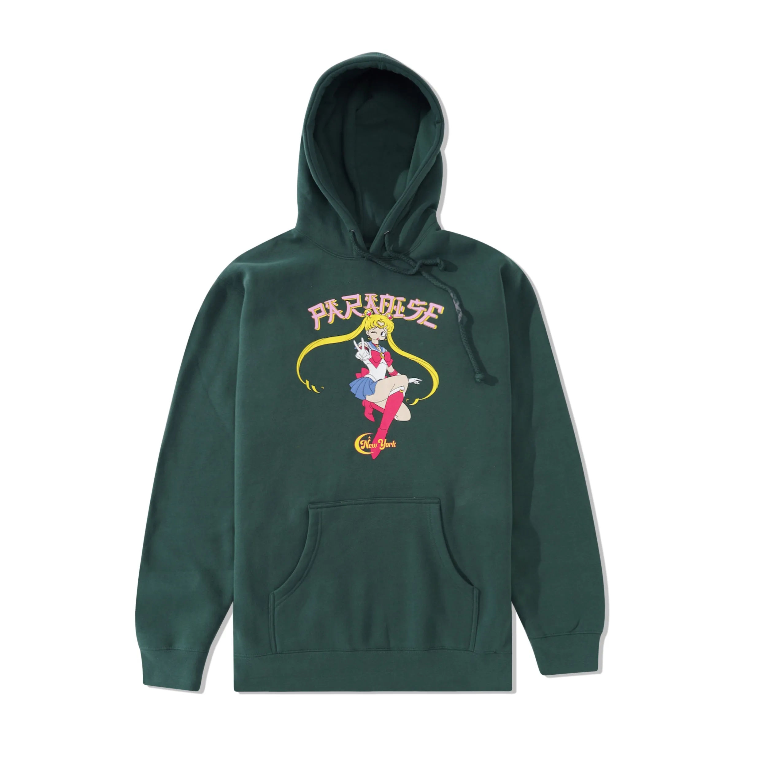 Sailor Boop Pullover, Green