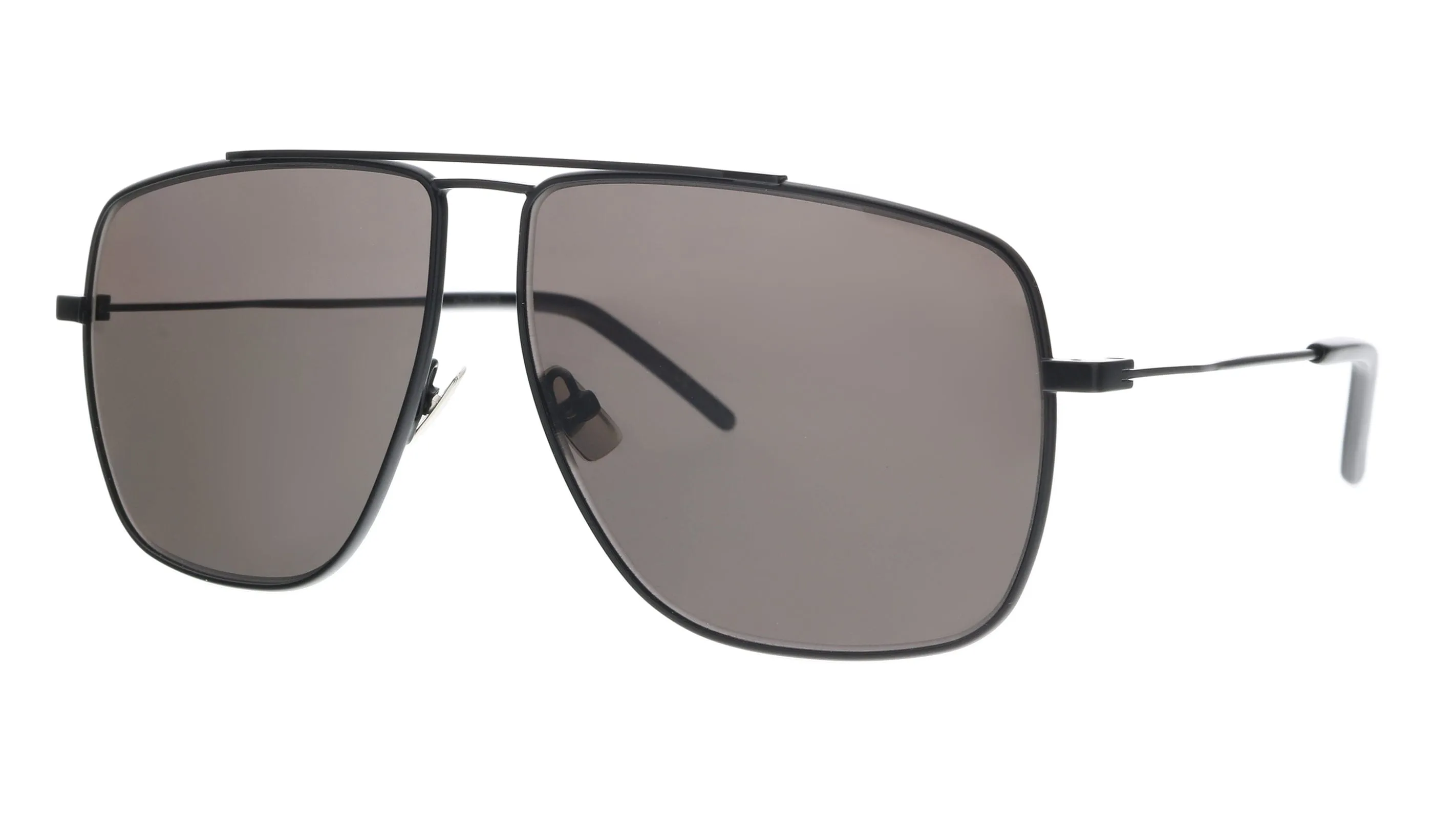 Saint Laurent SL 298-001  Black  Rectangle Sunglasses