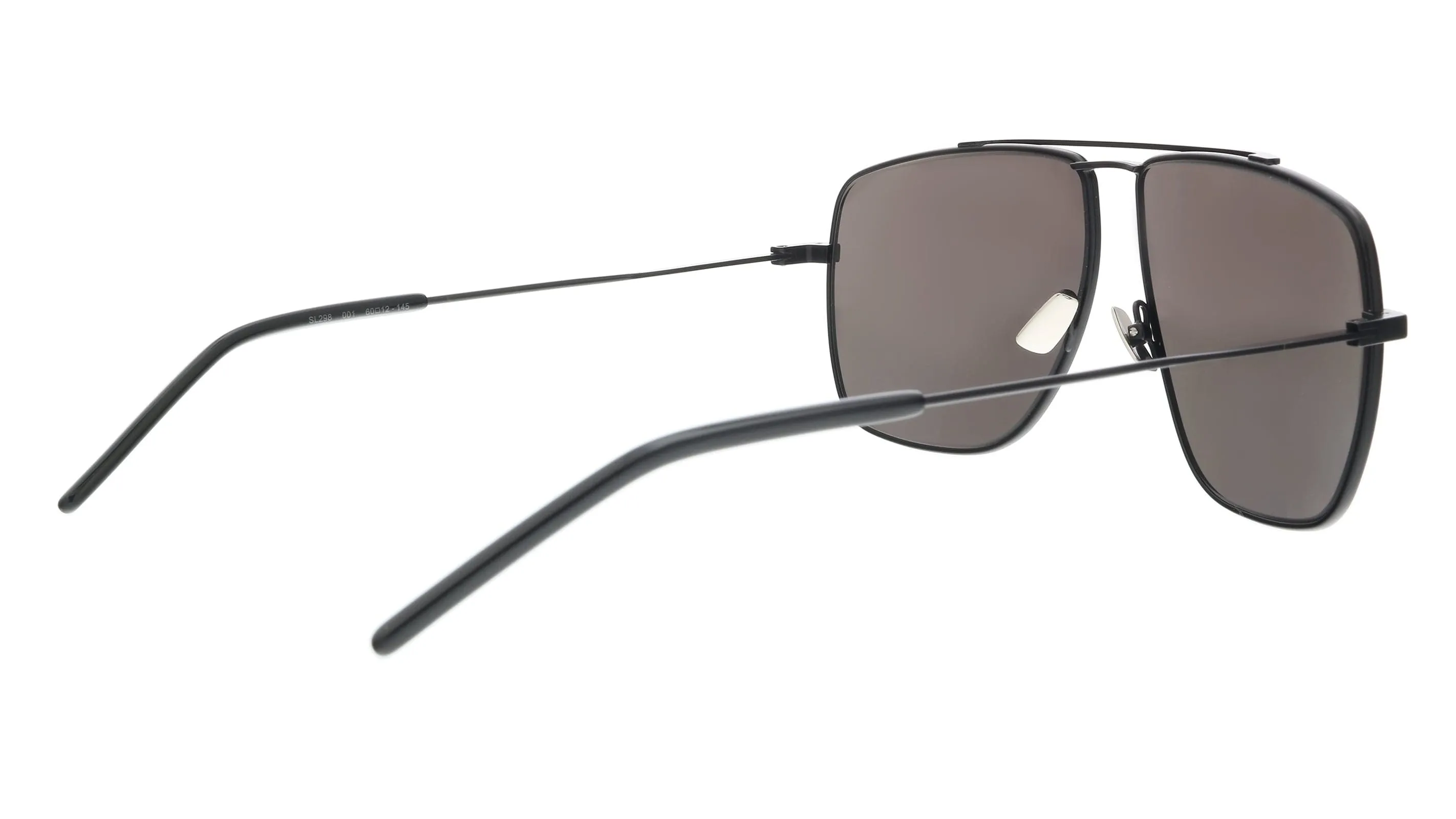 Saint Laurent SL 298-001  Black  Rectangle Sunglasses