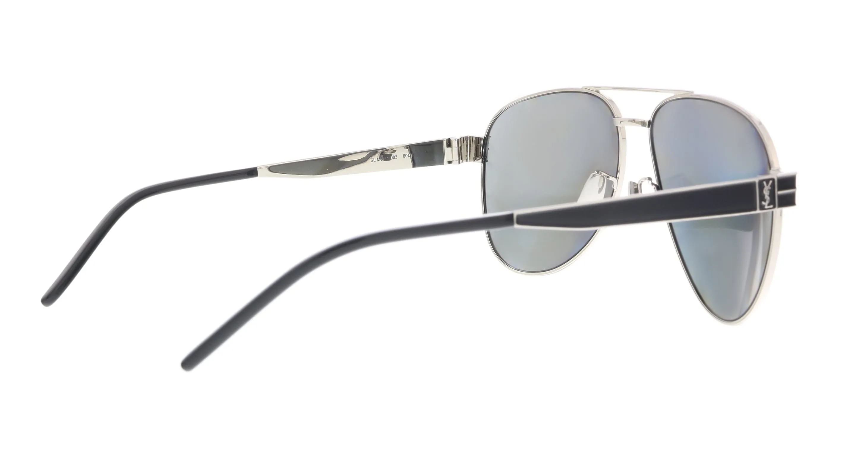 Saint Laurent SL M53-003  Black  Aviator Sunglasses
