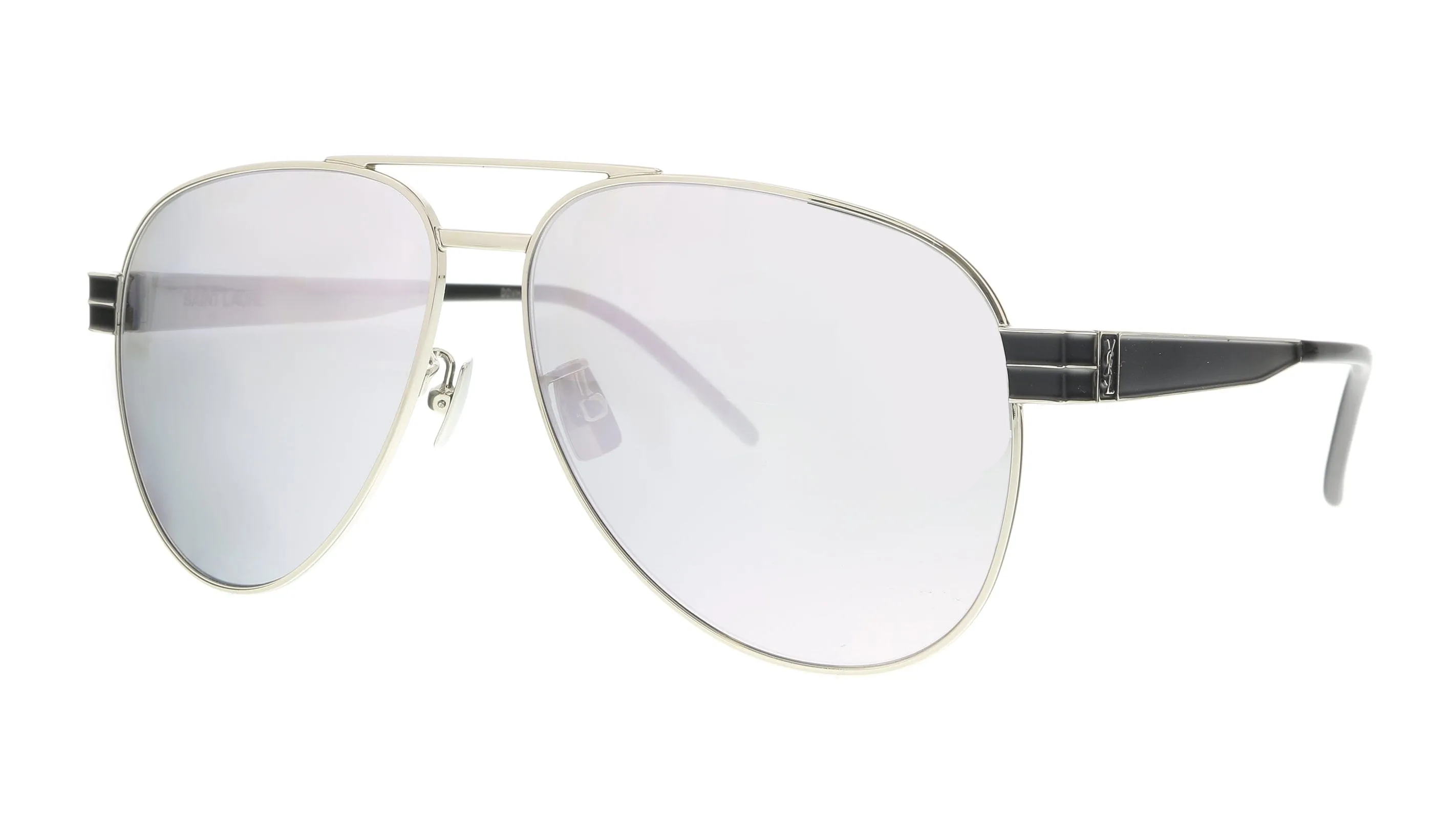 Saint Laurent SL M53-003  Black  Aviator Sunglasses