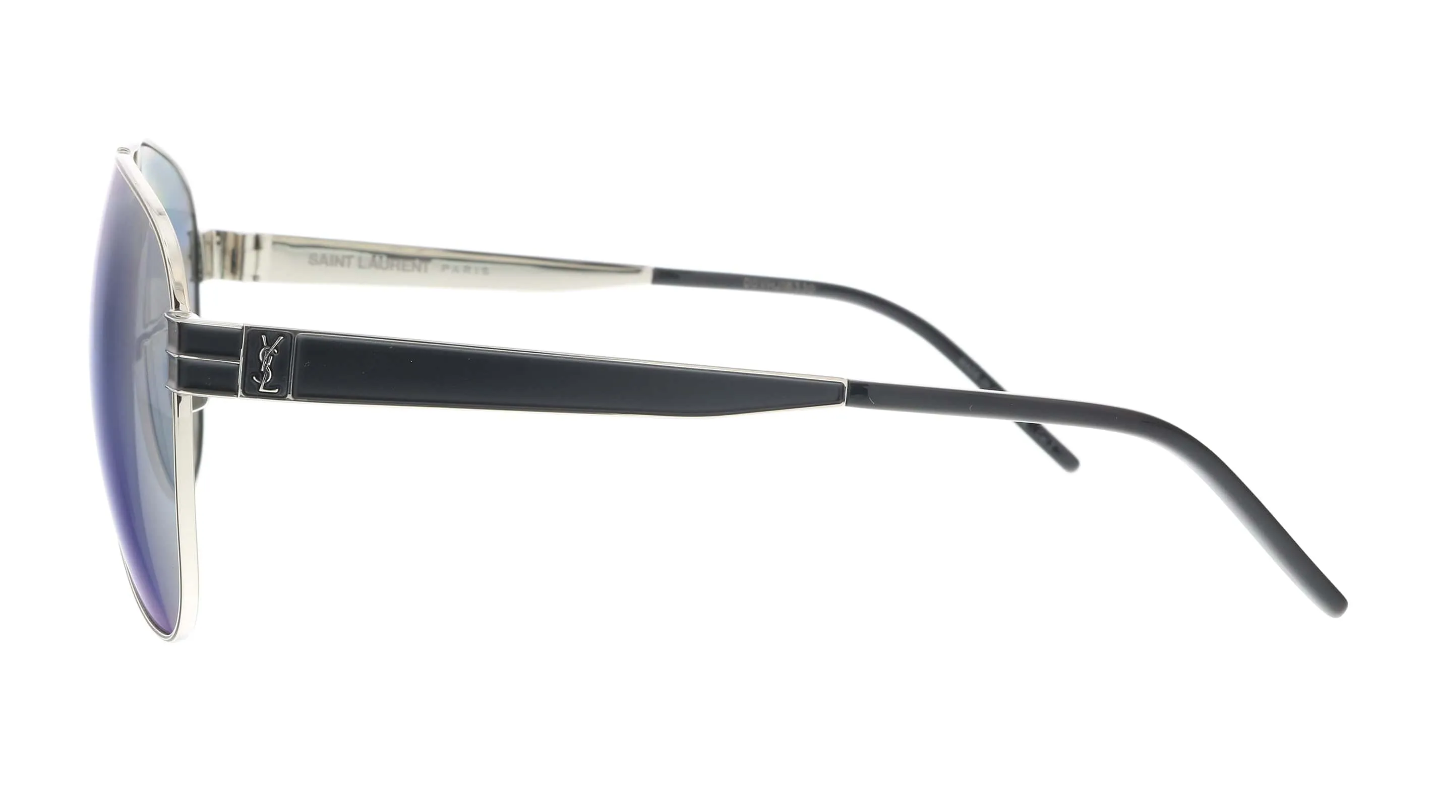 Saint Laurent SL M53-003  Black  Aviator Sunglasses