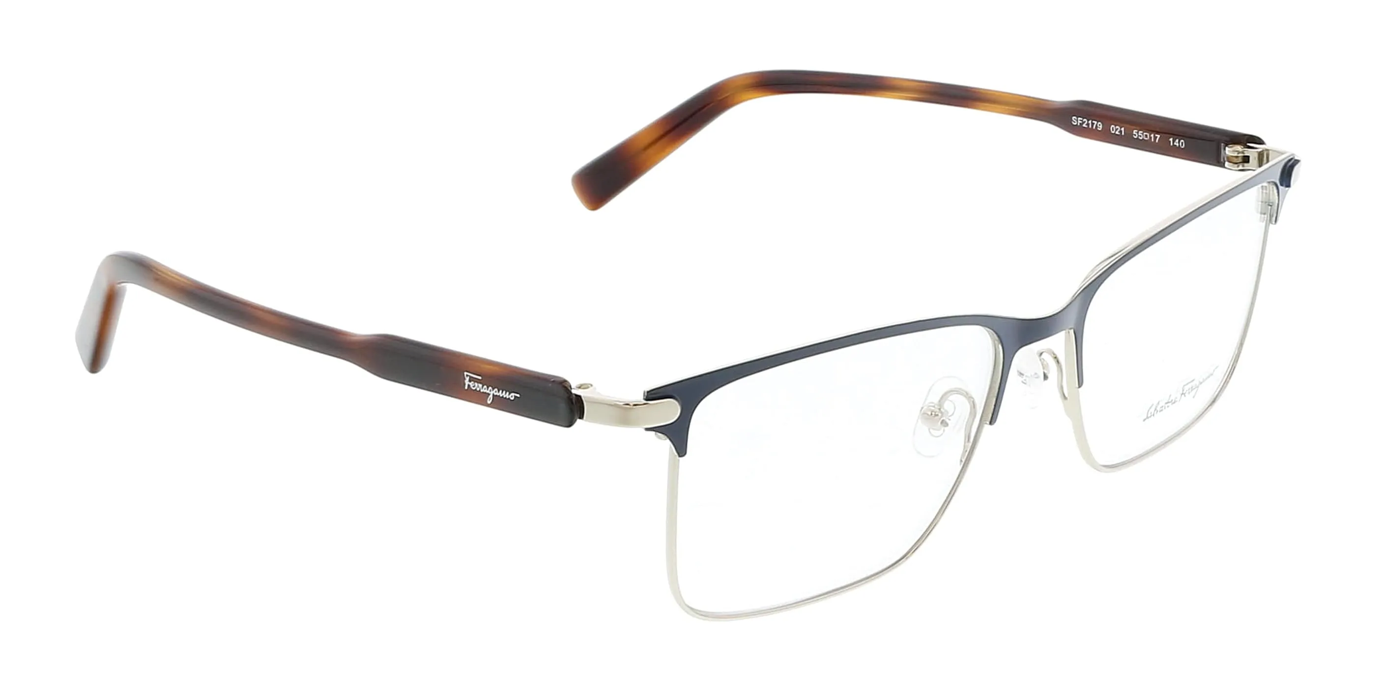 Salvatore Ferragamo SF2179 021 Rectangle Full Rim Optical Frames