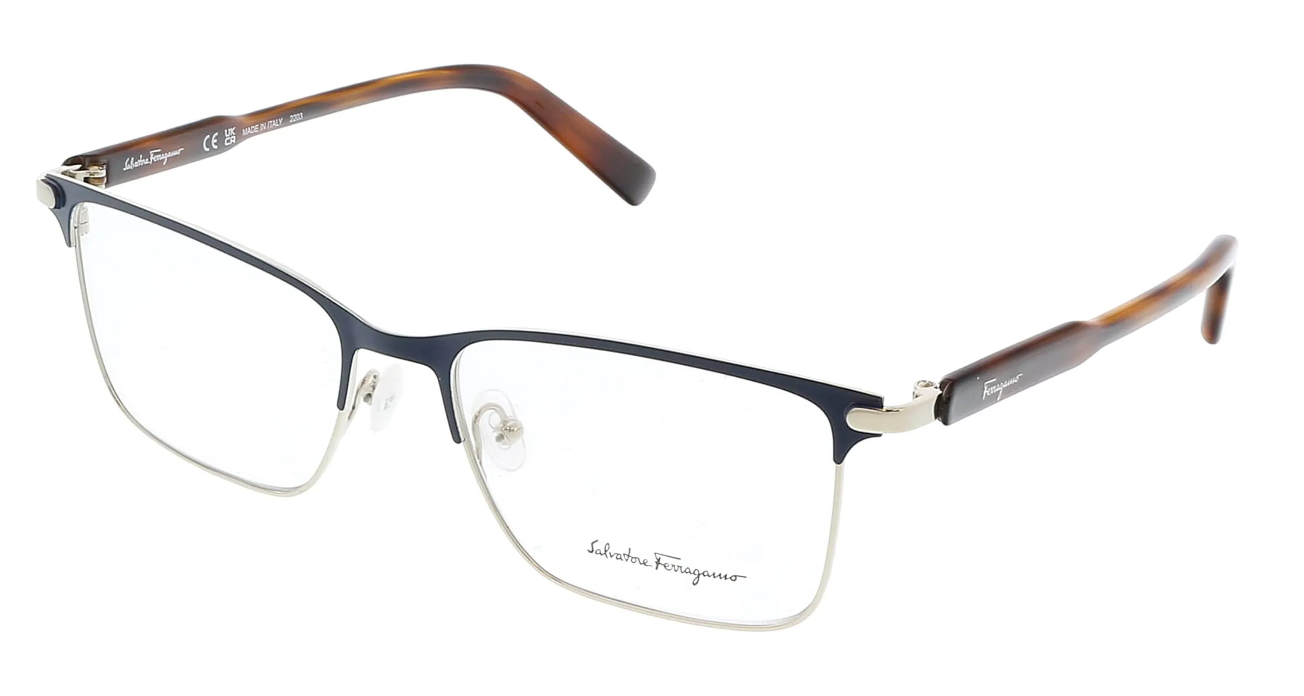 Salvatore Ferragamo SF2179 021 Rectangle Full Rim Optical Frames