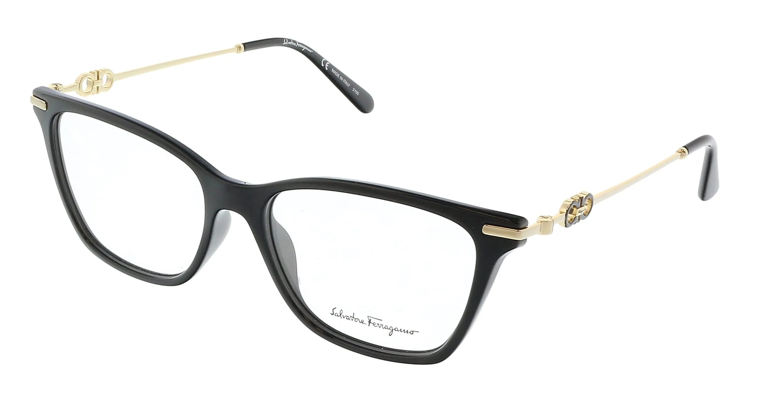 Salvatore Ferragamo SF2891 Modified Rectangle Full Rim Optical Frames