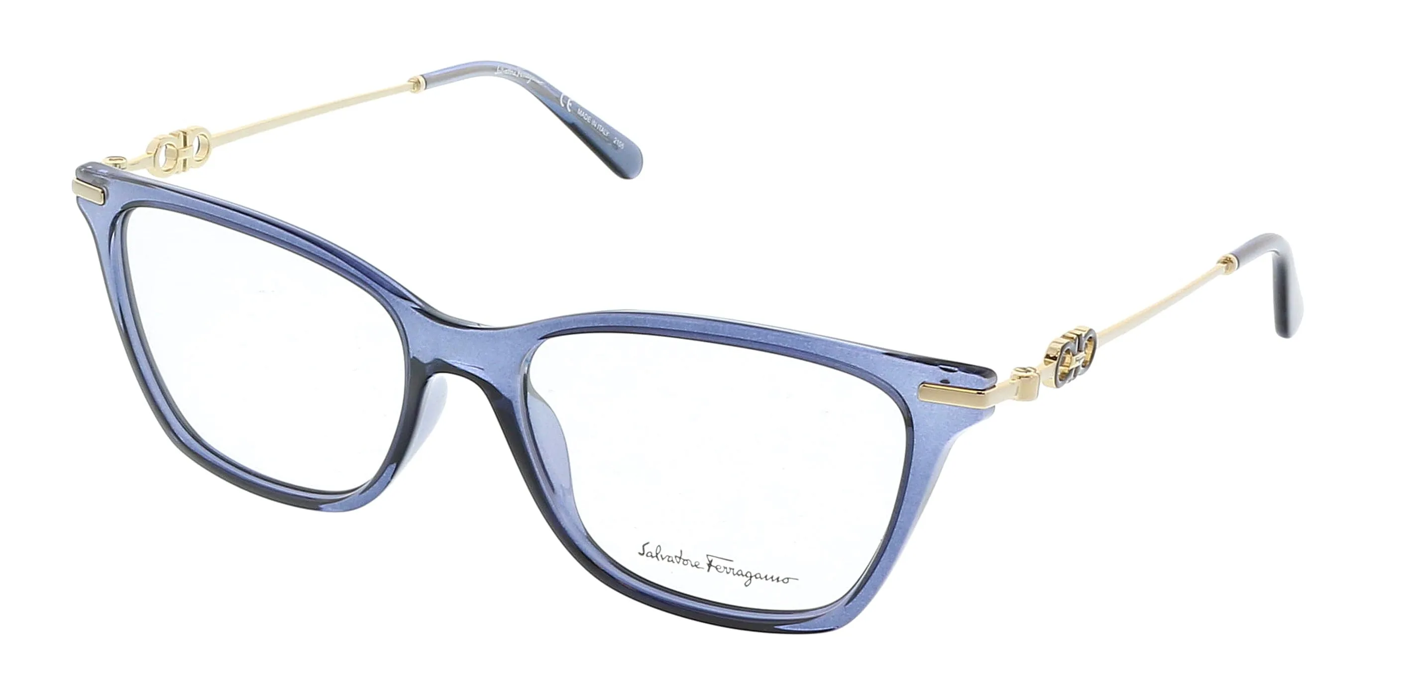 Salvatore Ferragamo SF2891 Modified Rectangle Full Rim Optical Frames