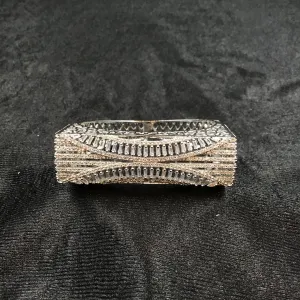 Silver Plated Stylish Zircon/AD Bracelet 16848-3996
