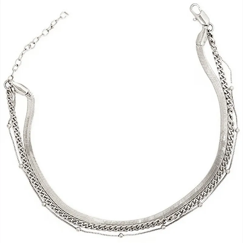 Stylish Beach Bracelet for Men | Gold Chain