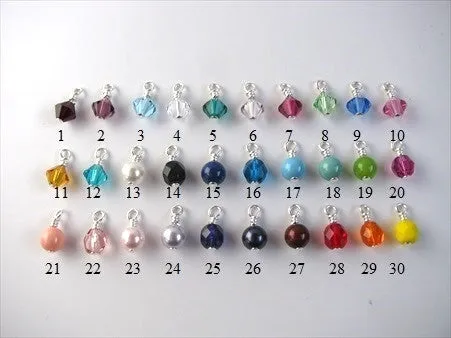 Stylish Inspiration Necklace-"stylish" - Hand-Stamped Necklace with an accent bead of your choice
