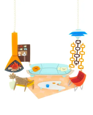Stylish Living Room Statement  Necklace