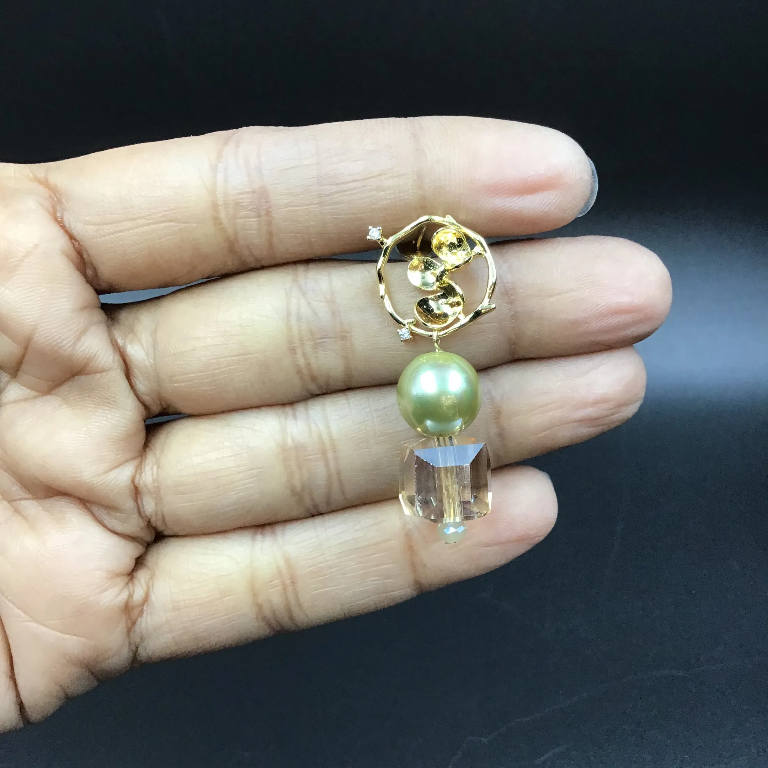 Stylish Pendant Set 3480-68