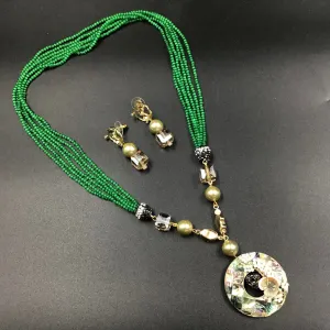 Stylish Pendant Set 3480-68
