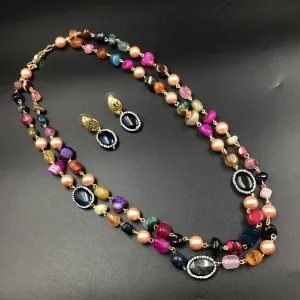 Stylish Pendant Set 3481-68