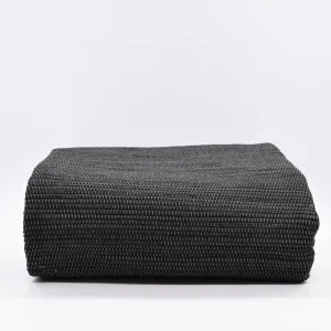 Tapis artisanal 200x140 - Noir