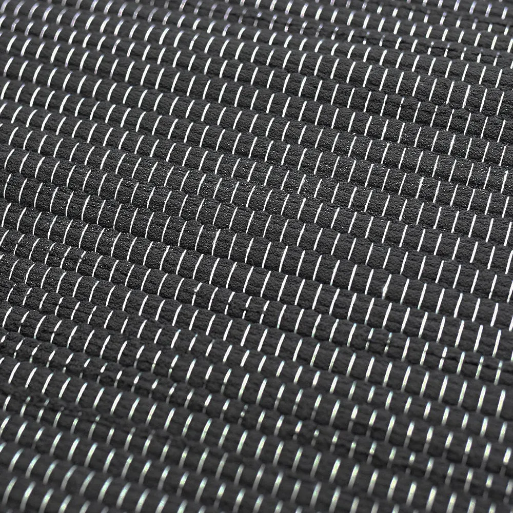 Tapis artisanal 200x140 - Noir