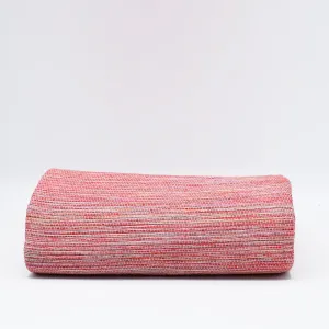 Tapis artisanal en fibres naturelles 200x150 - Rose