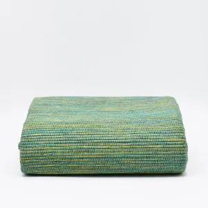 Tapis artisanal en fibres naturelles 200x150 - Vert