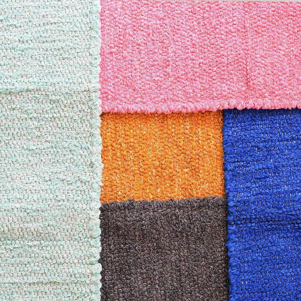 Tapis Artisanal - Ocre