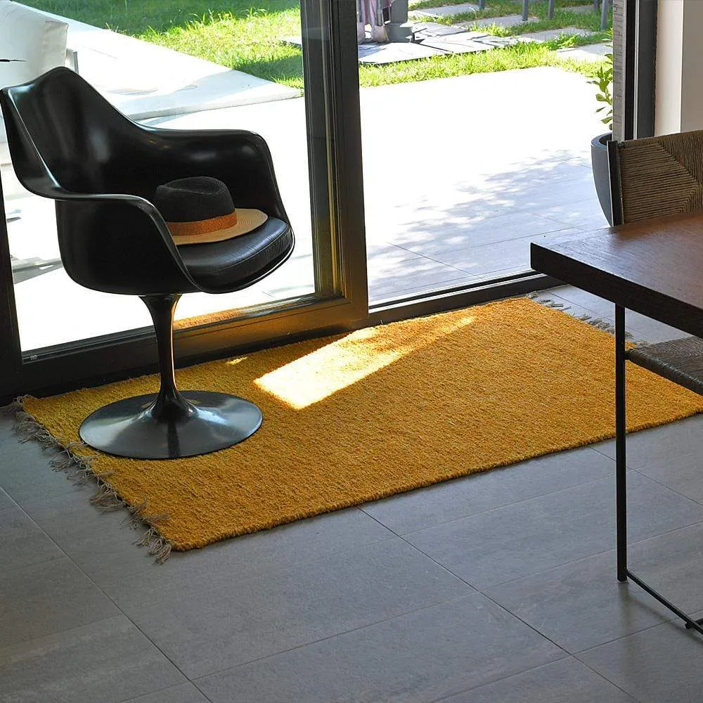Tapis Artisanal - Ocre