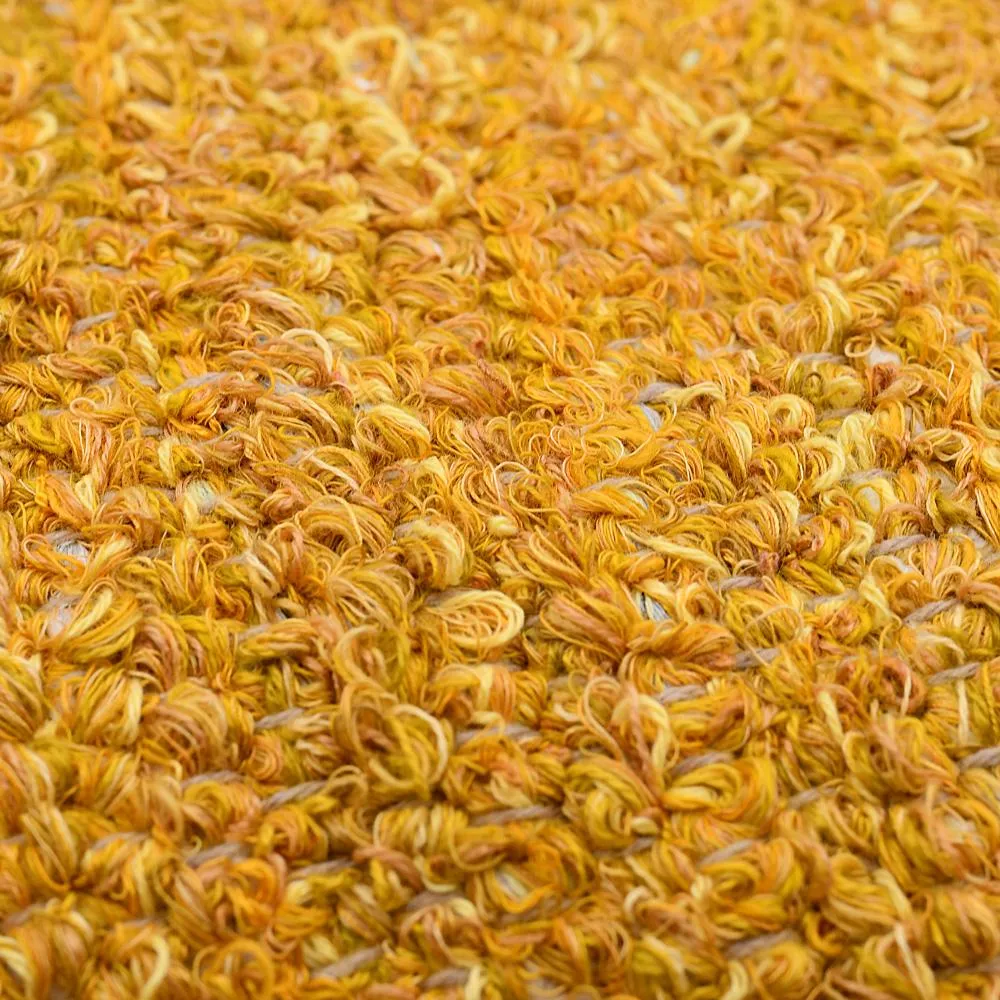 Tapis Artisanal - Ocre