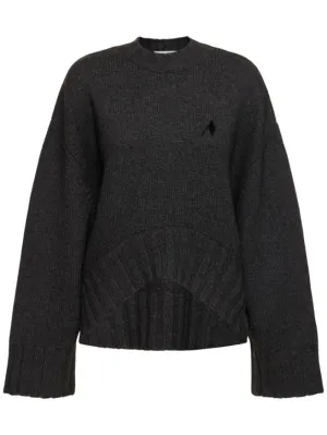 The Attico   Merino wool &amp; cashmere sweater 