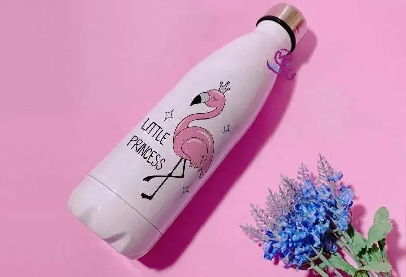 Thermal bottle & Flask -Flamingos