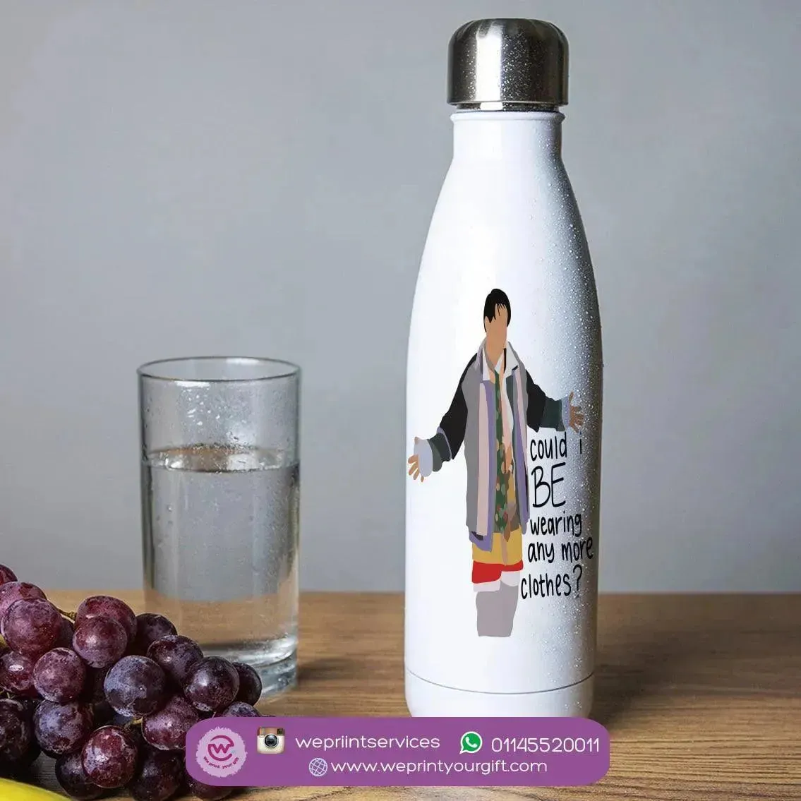 Thermal bottle & Flask - Friends