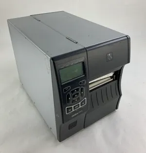 Zebra ZT410 Industrial Printer USB Parts and Repair Bad Printhead Holder