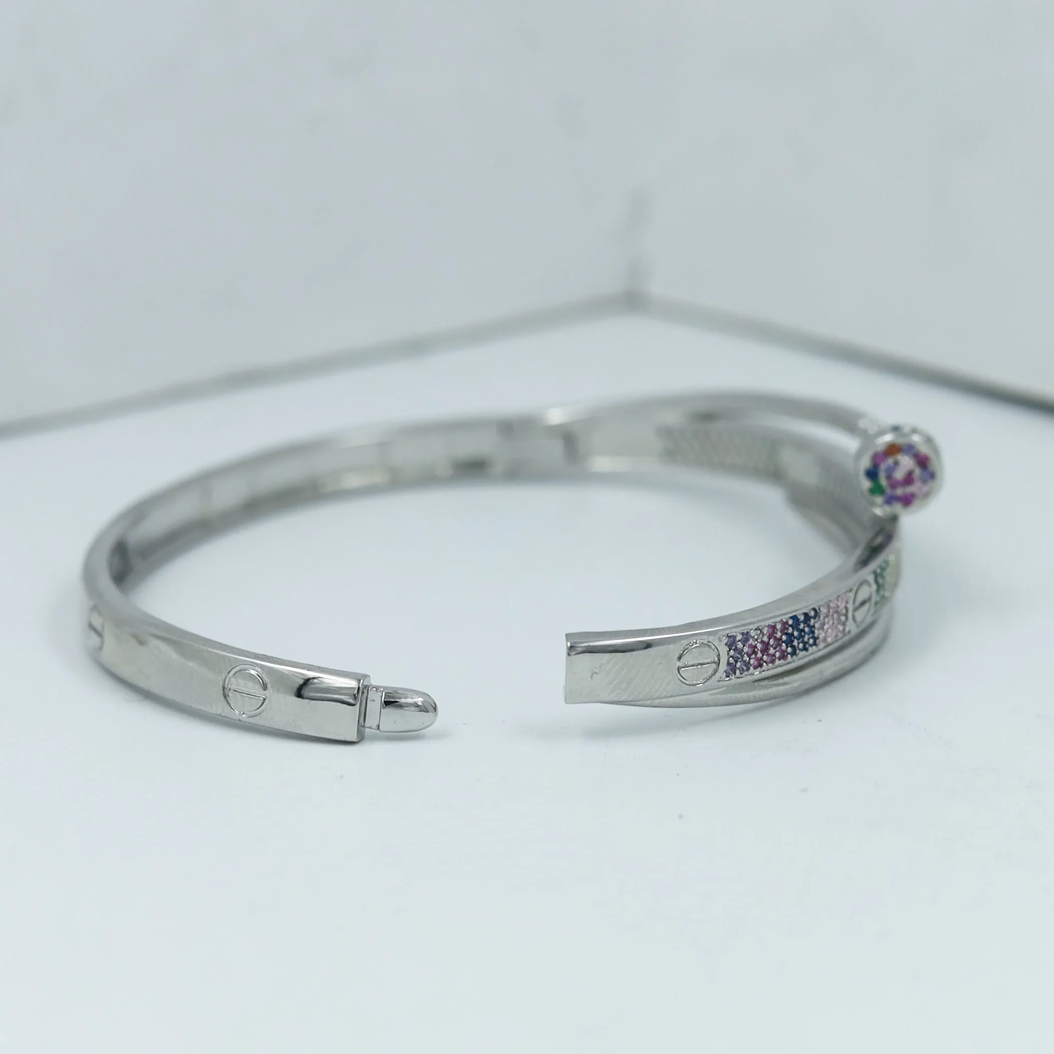 Zircon/AD Bracelet 11576-88