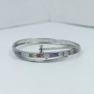 Zircon/AD Bracelet 11576-88