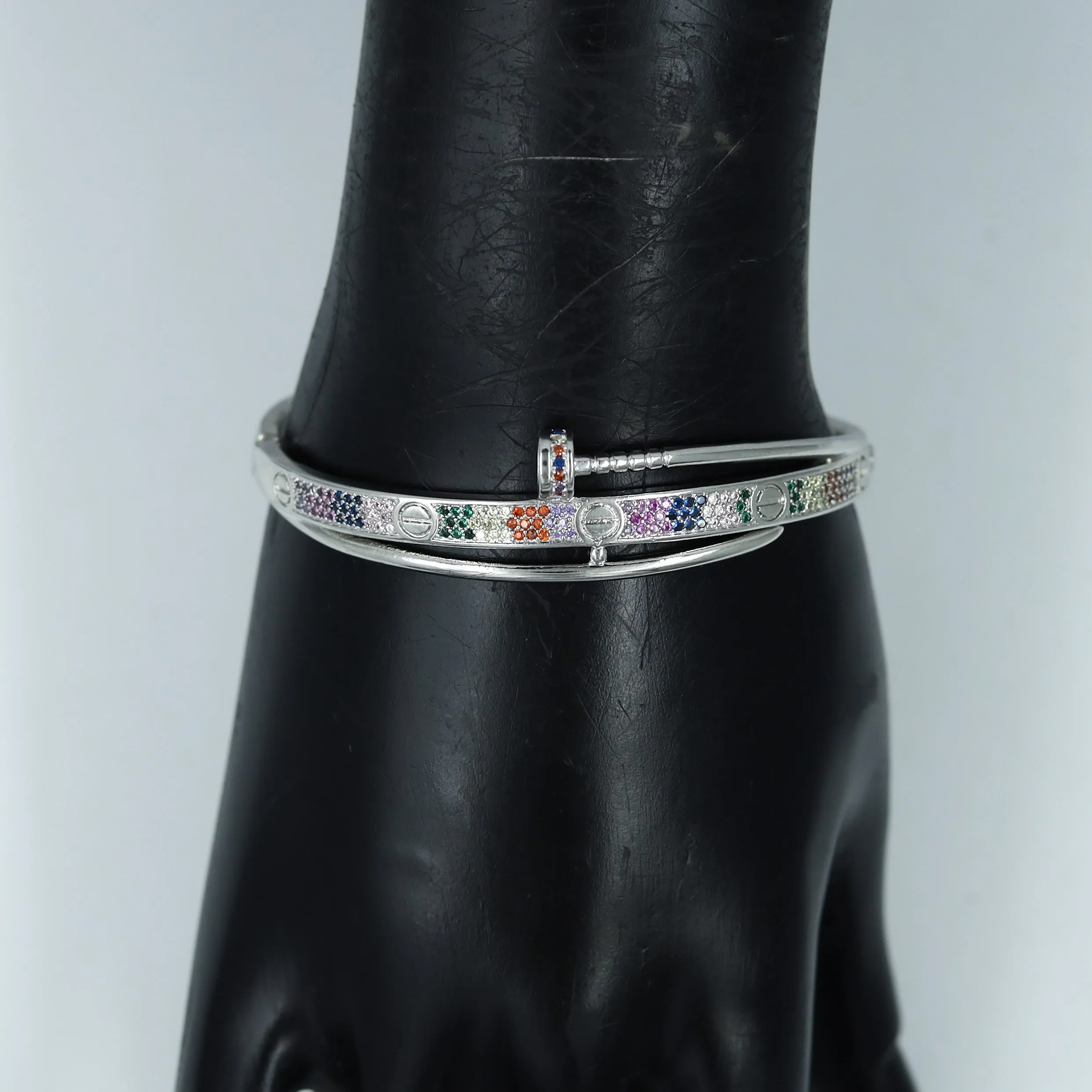 Zircon/AD Bracelet 11576-88