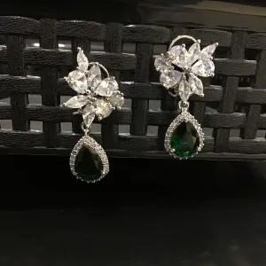 Zircon/AD Earring 1103-69