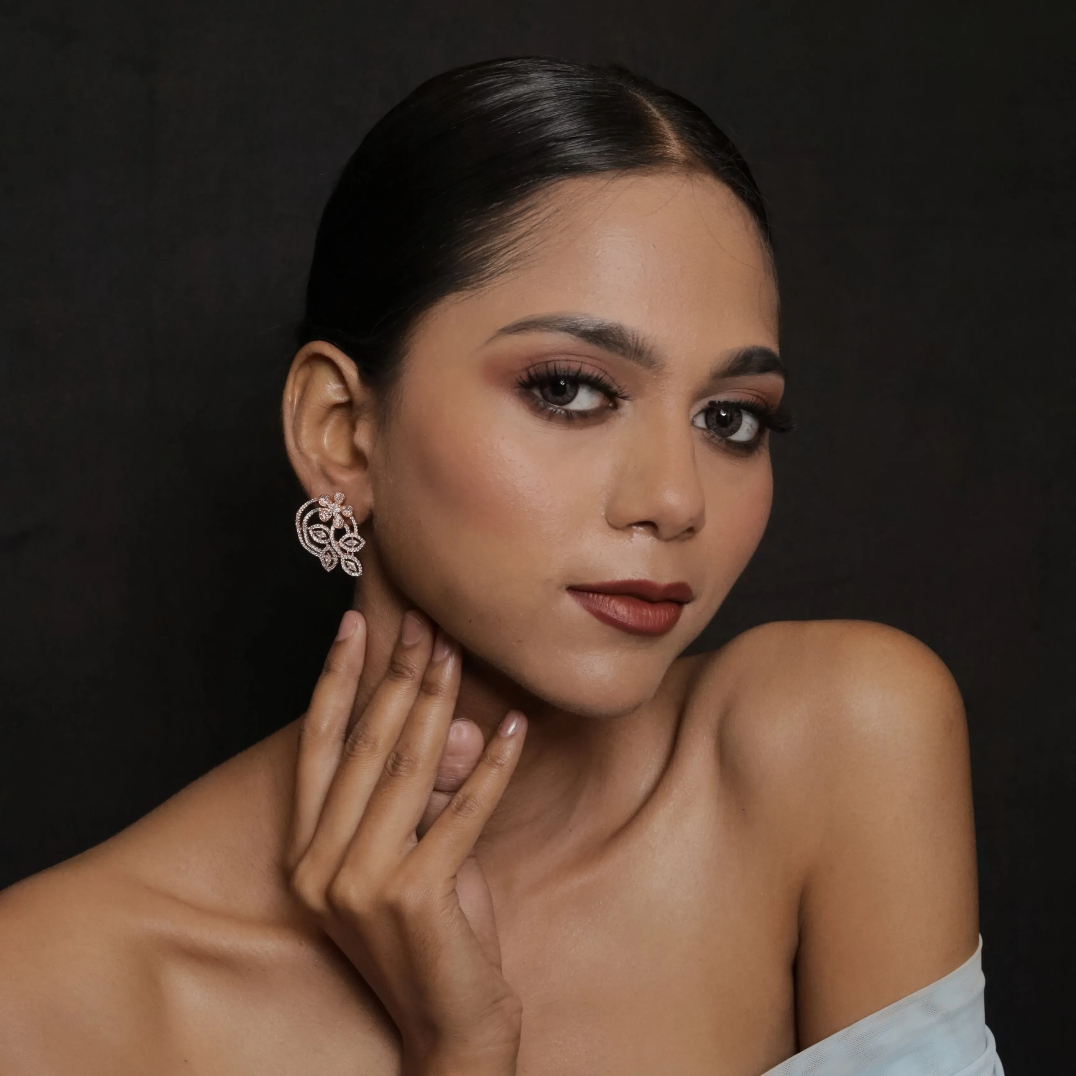 Zircon/AD Earring 16364-3511